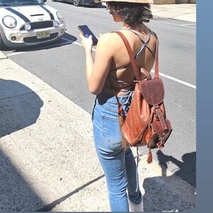 Revamped Blue Denim Jeans